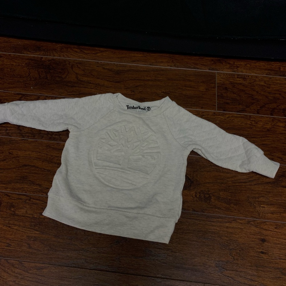 Timberland Gray Sweatshirt